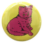 Pink Focus Cat