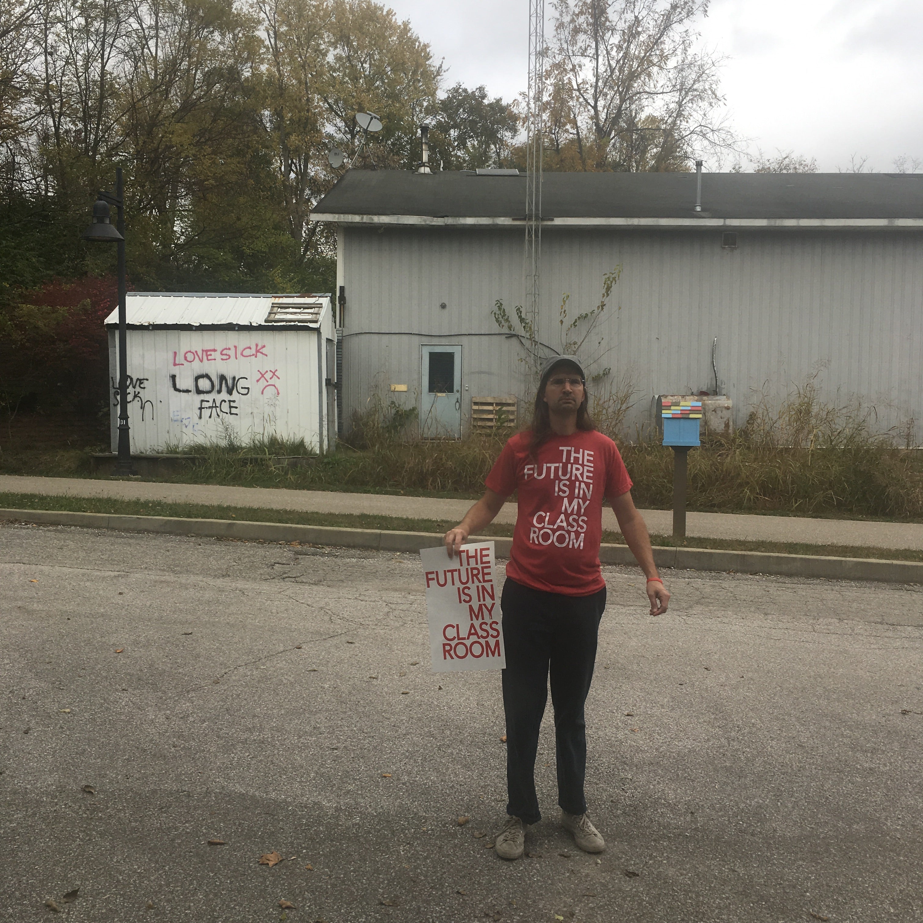 The Future is in my Classroom shirt | badkneesTs