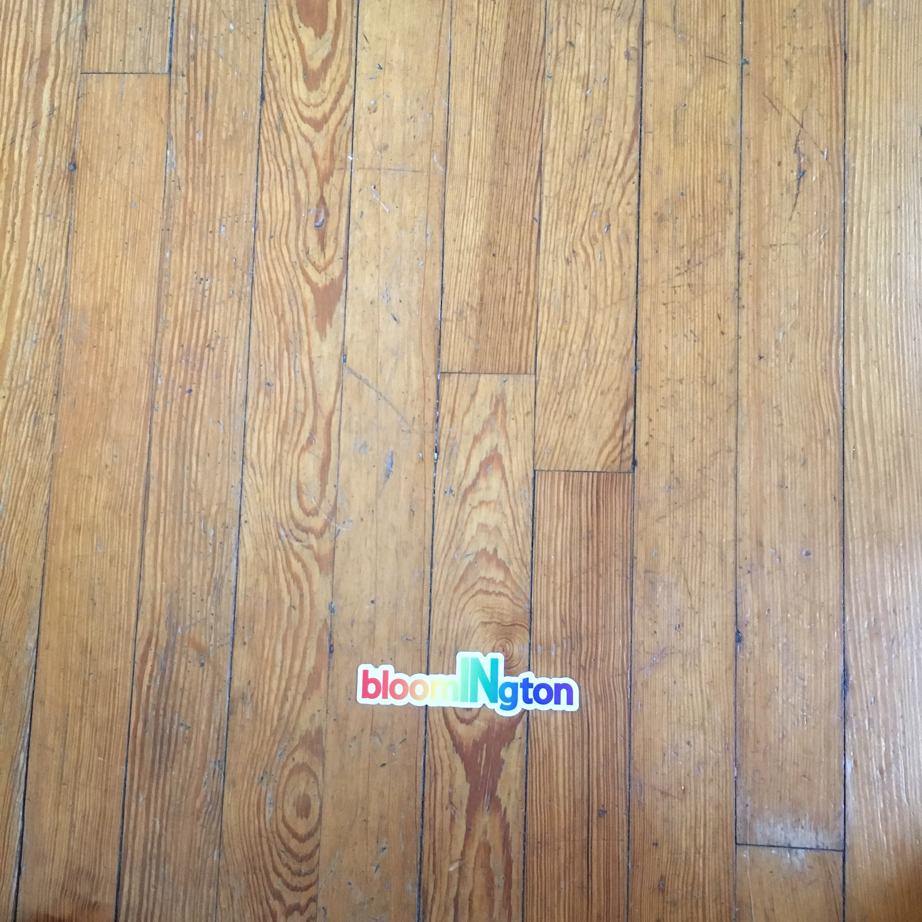 Bloomington Indiana Pride sticker | badkneesTs