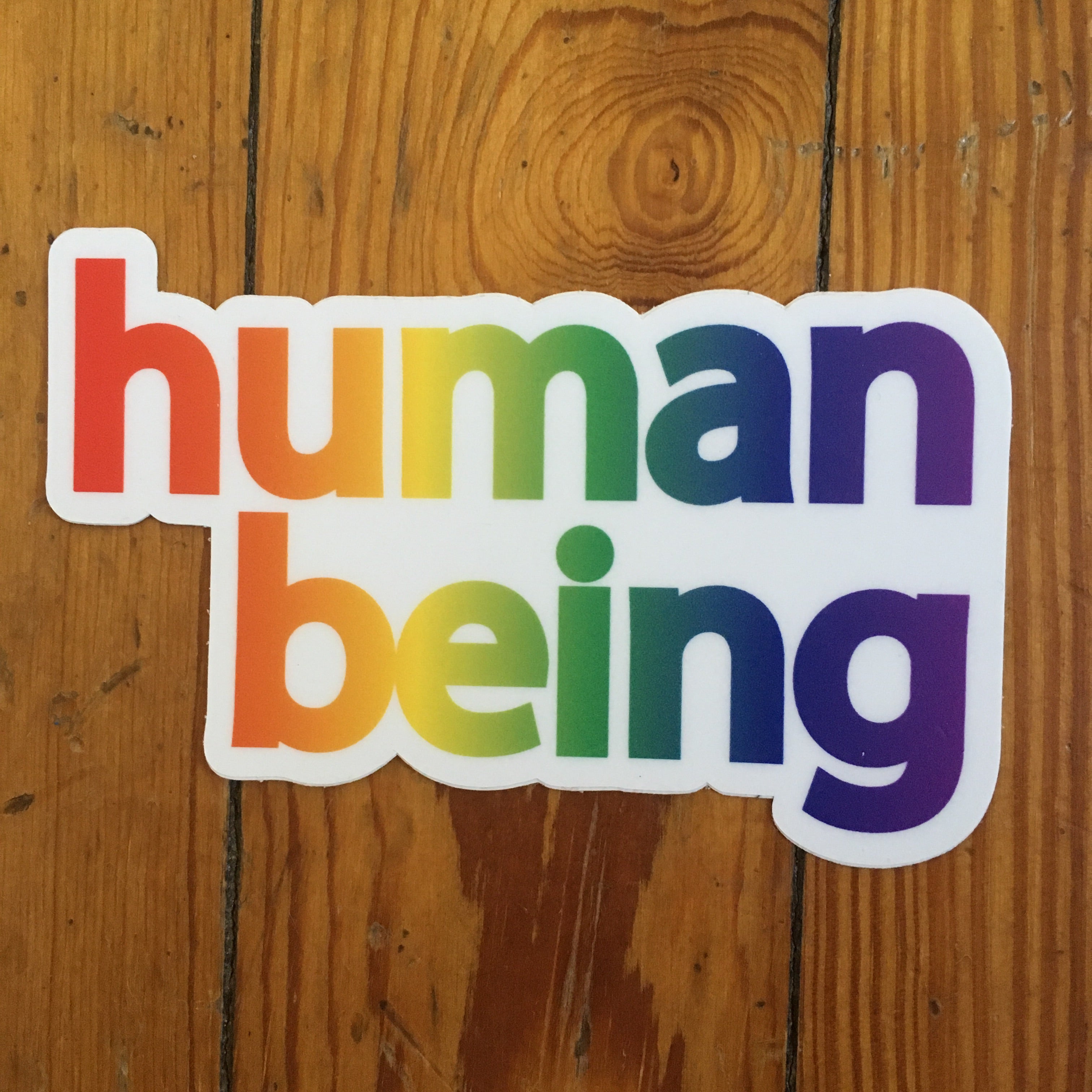 Human Being | badkneesTs