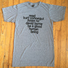 Kurt Vonnegut David Byrne | badkneesTs