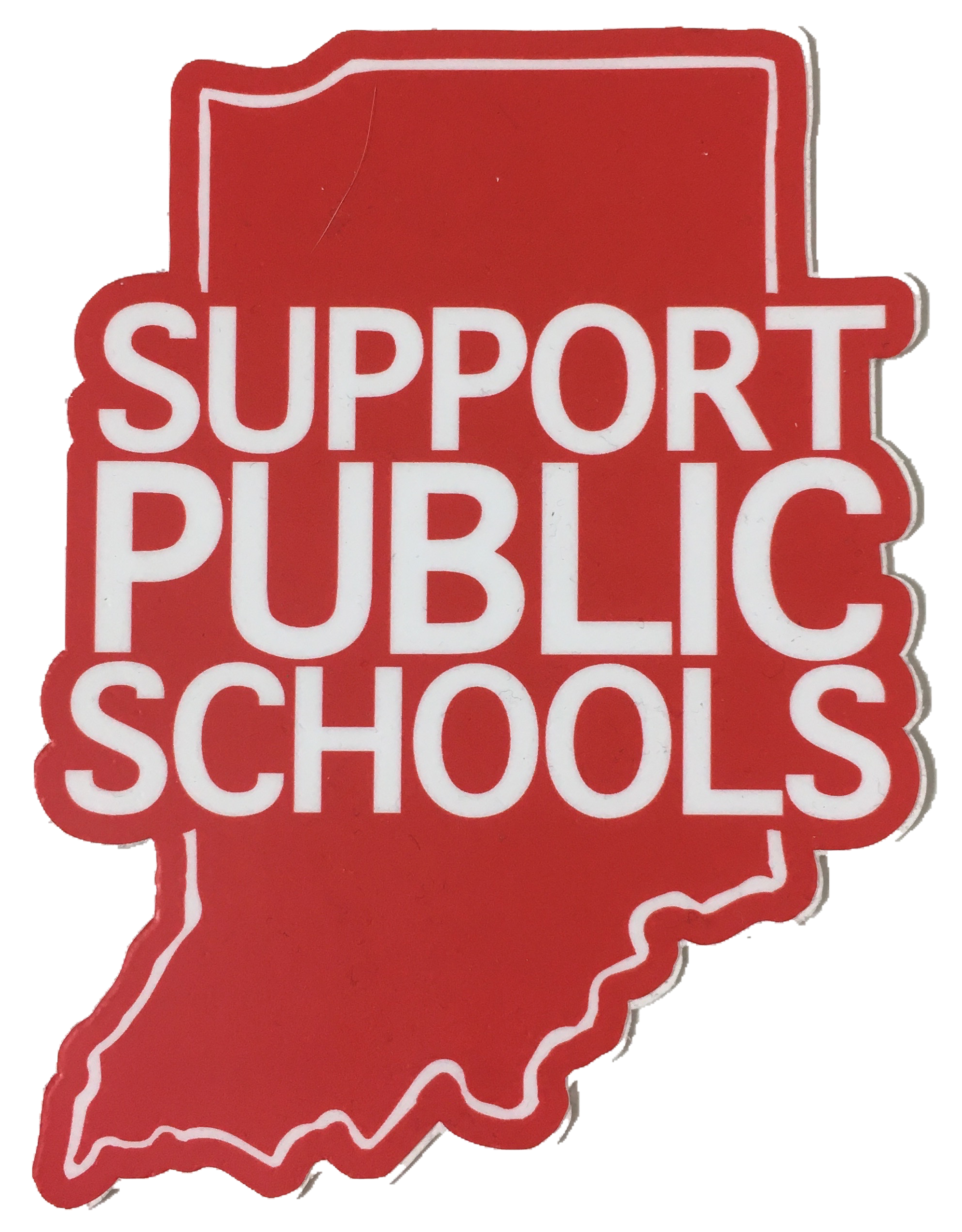 support public schools sticker