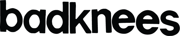 badknees logo