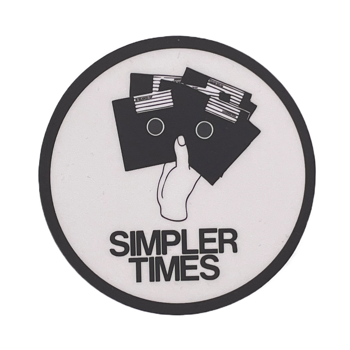 Simpler Times Sticker (bSaLC #12) – badknees