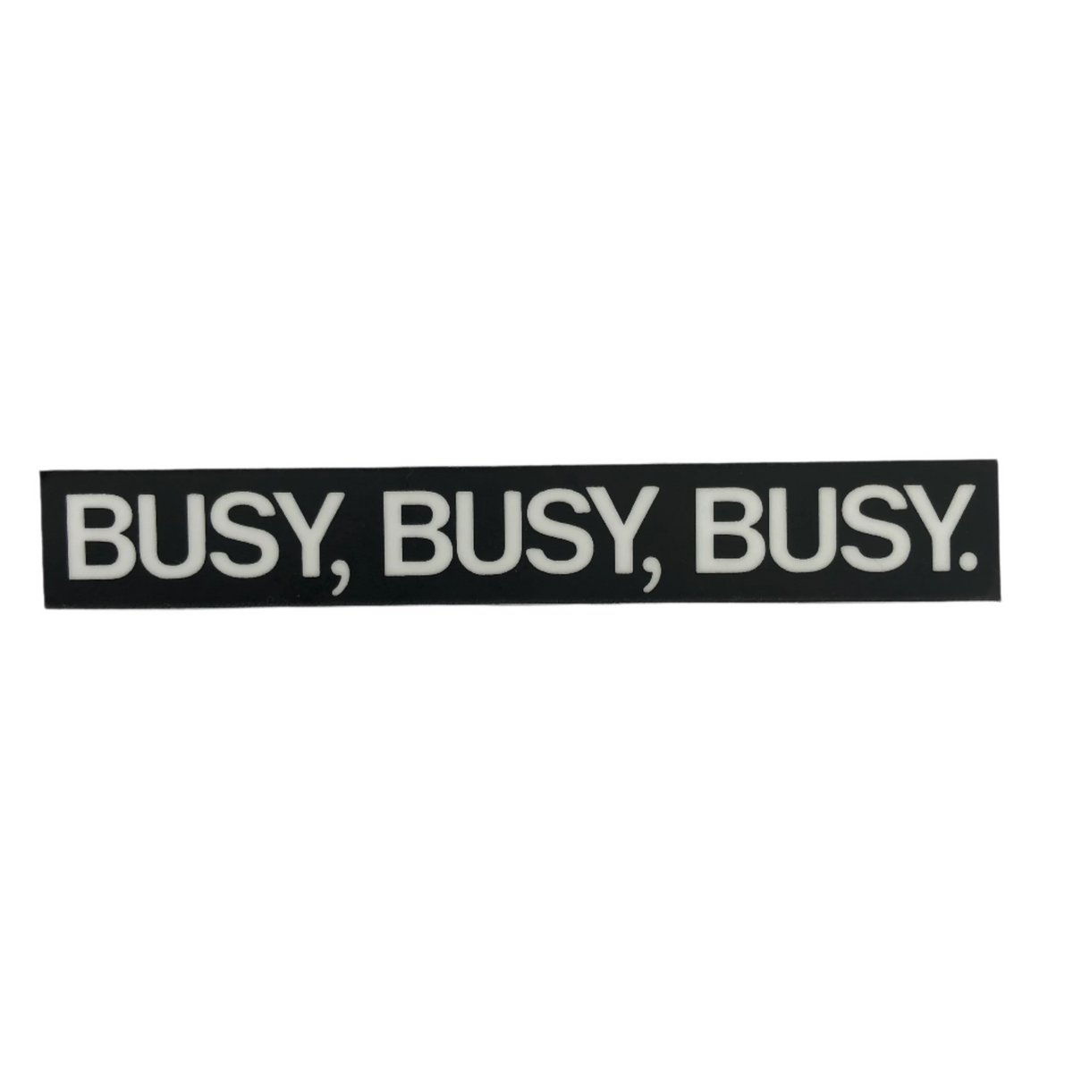 Busy, Busy, Busy Sticker – badknees