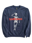 badknees skeleton t-shirt