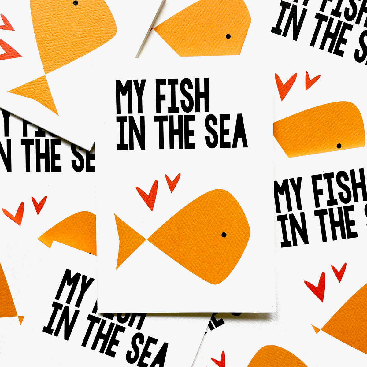 Fish in the Sea Card – badknees