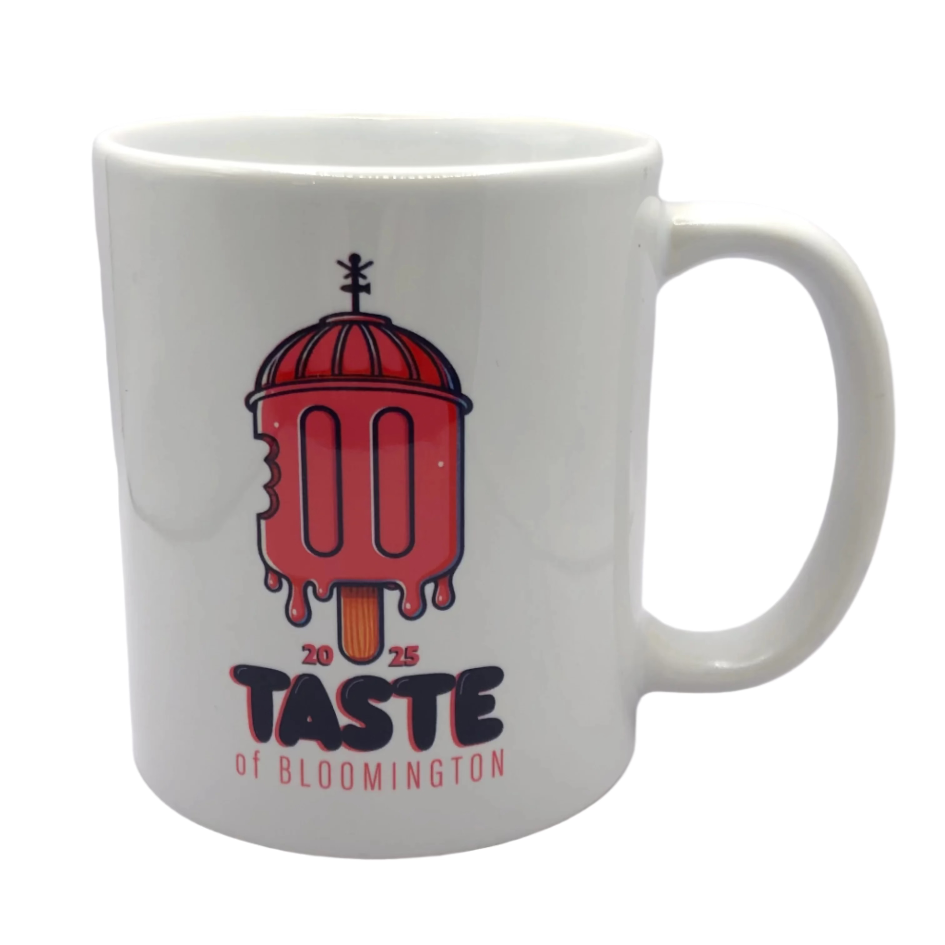 Taste of Bloomington T-shirt - Cool Grey