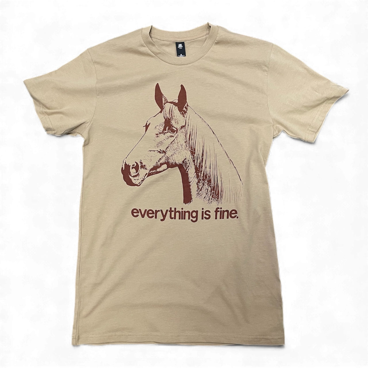 Brown Horse T-shirt – badknees