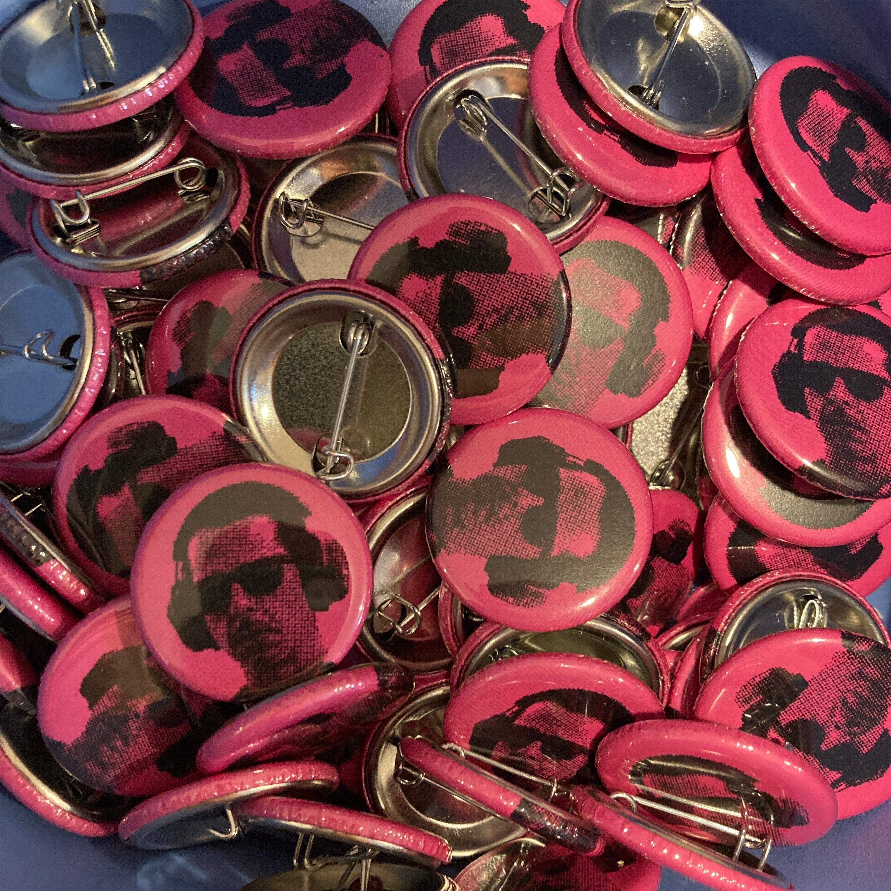 Kurt Pins and Buttons for Sale