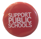 Support Public Schools Button