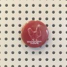 Bloomington Chicken button - badkneesTs | badkneesTs