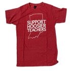 support hoosier teachers T-shirt