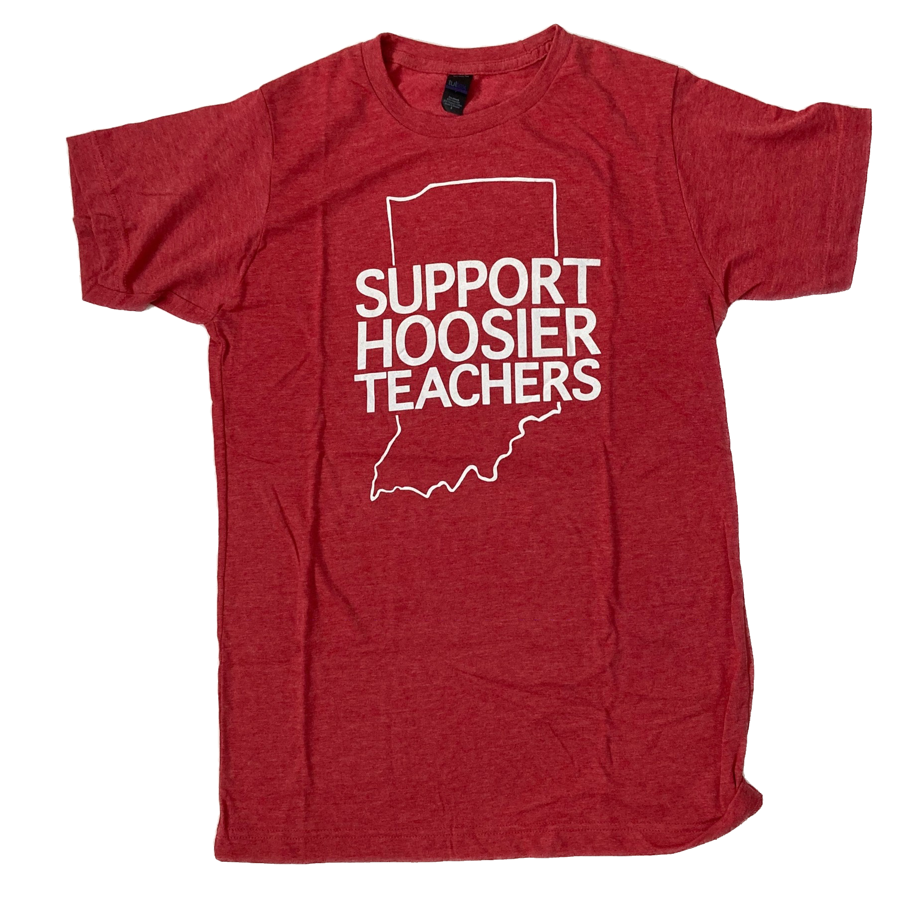 support hoosier teachers T-shirt