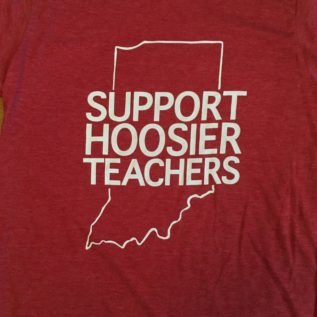 Support Hoosier Teachers | badkneesTs
