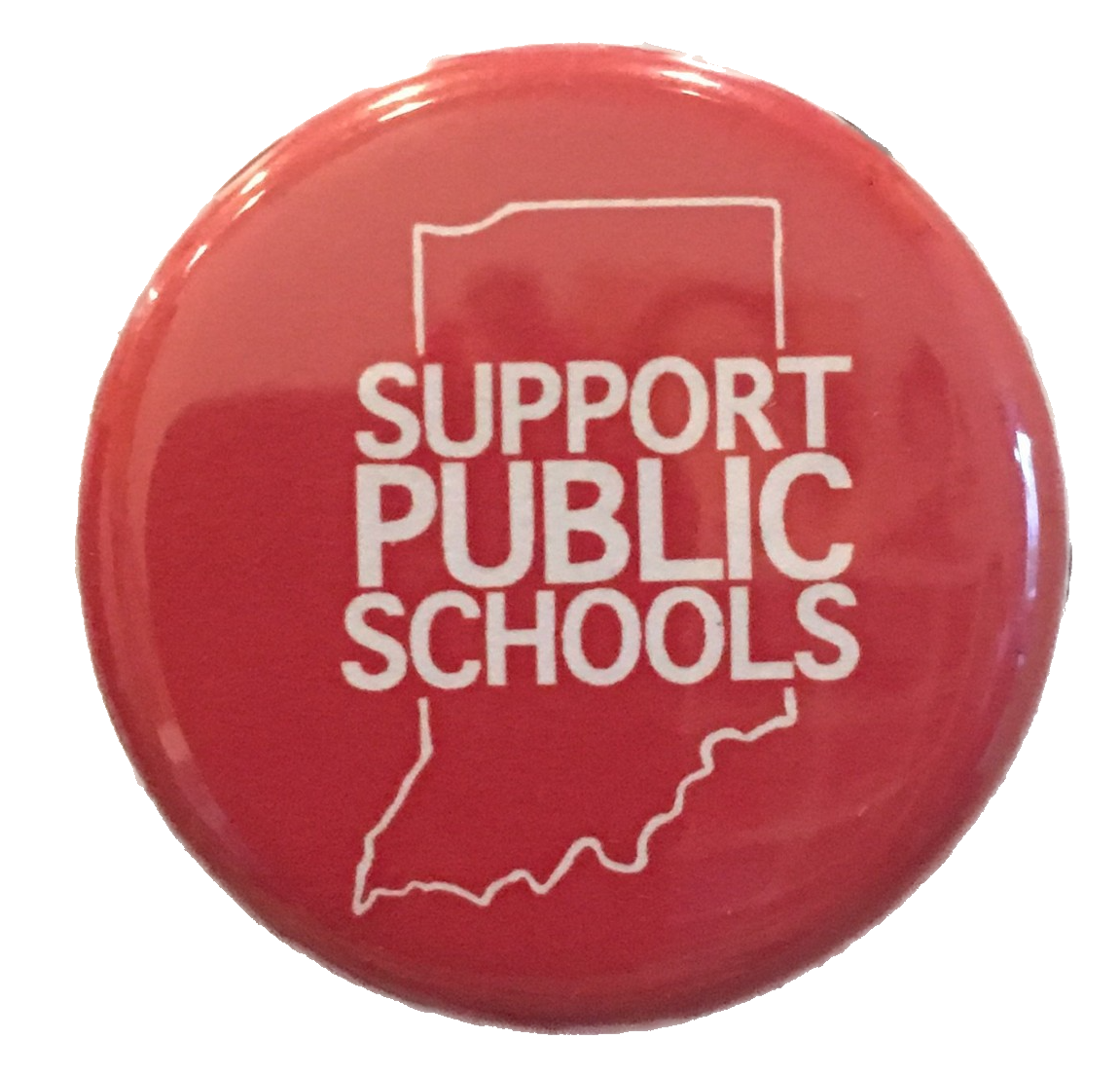 Support Public Schools Button Indiana