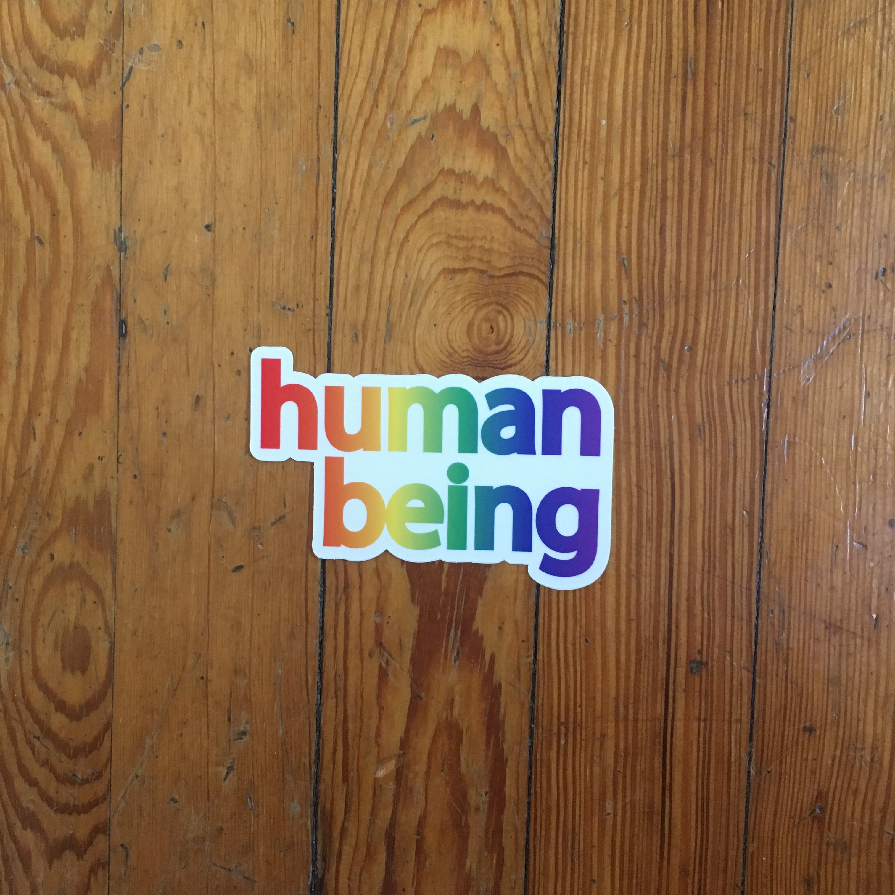 Human Being | badkneesTs