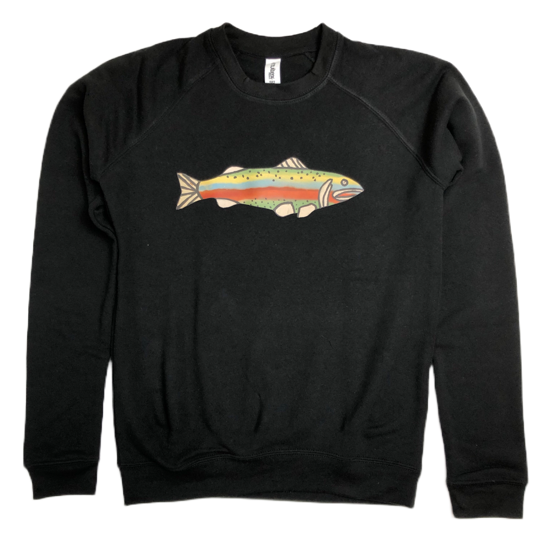 Fishing Cowboy Sweatshirt – badknees