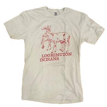 Bloomington Deer shirt