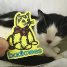 badknees Cat Sticker | badkneesTs