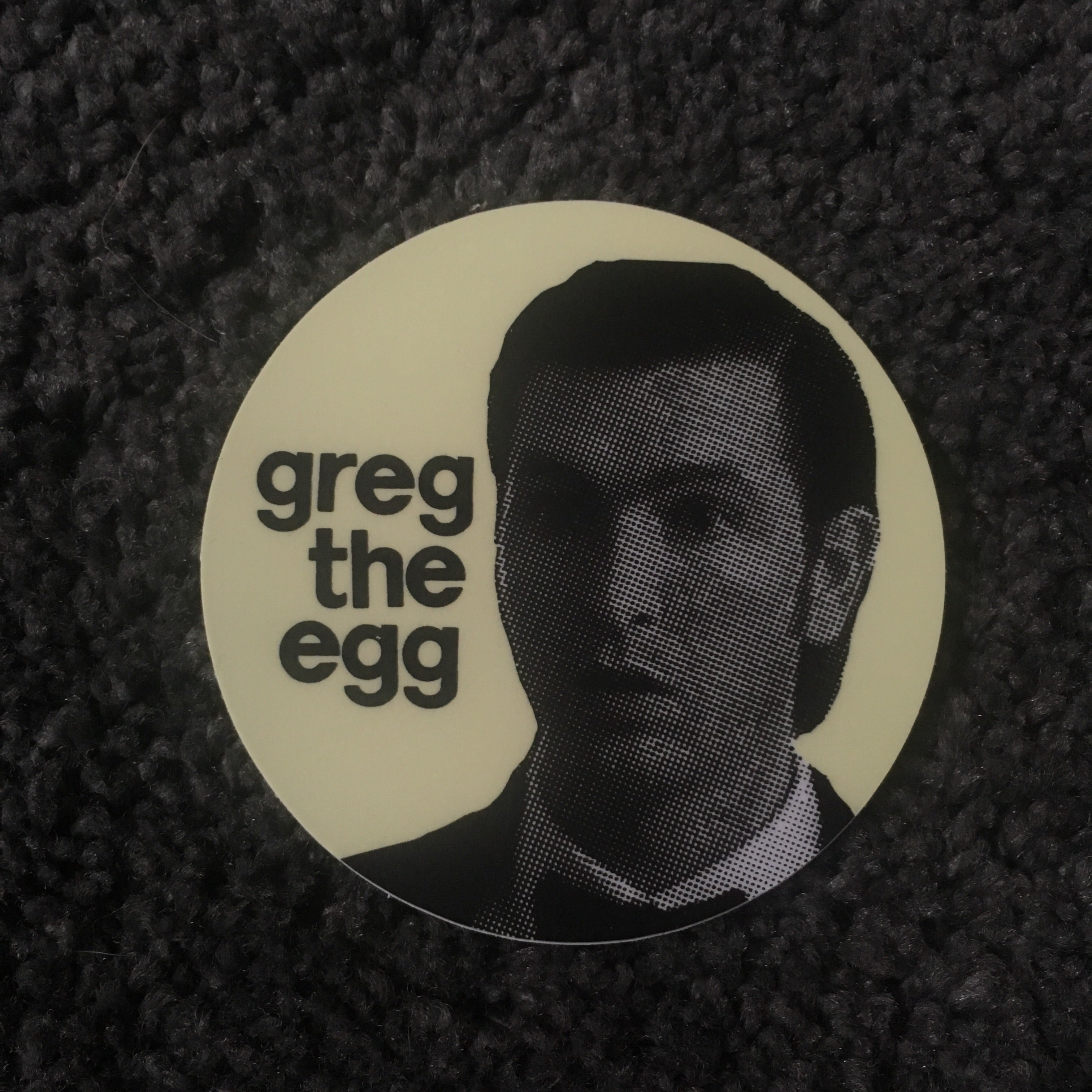 Greg the Egg Succession sticker | badkneesTs