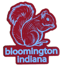 Bloomington Squirrel Magnet