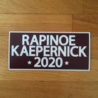 Rapinoe Kaepernick 2020 sticker - badkneesTs | badkneesTs