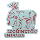 Bloomington Deer Magnet