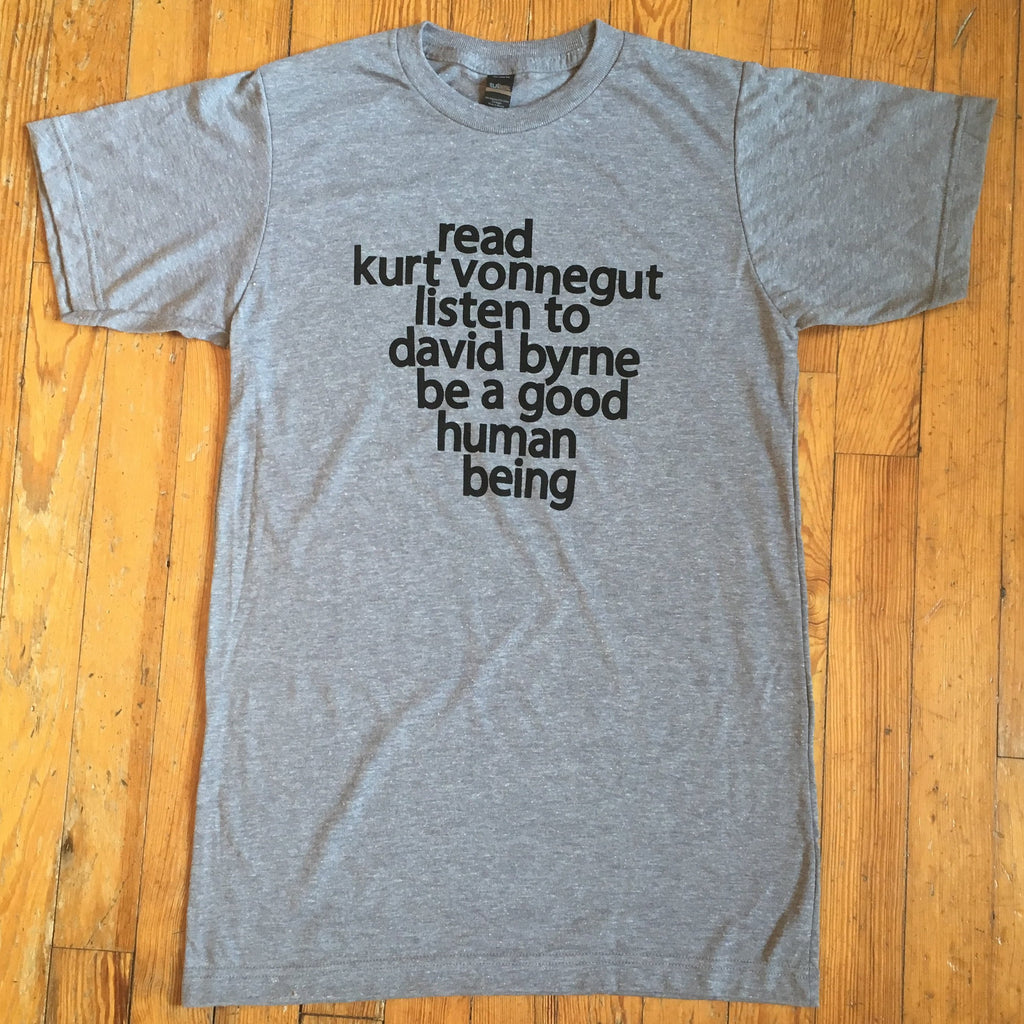 Kurt Vonnegut David Byrne | badkneesTs