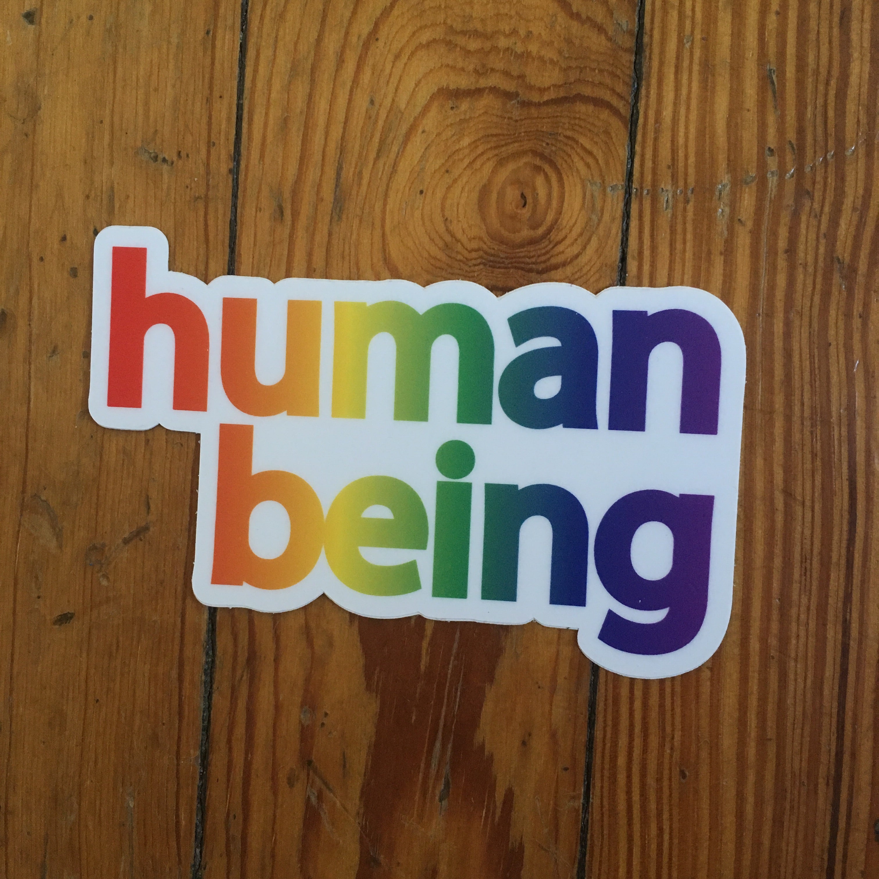 Human Being | badkneesTs