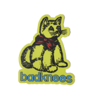 badknees cat sticker