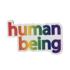 human being pride sticker