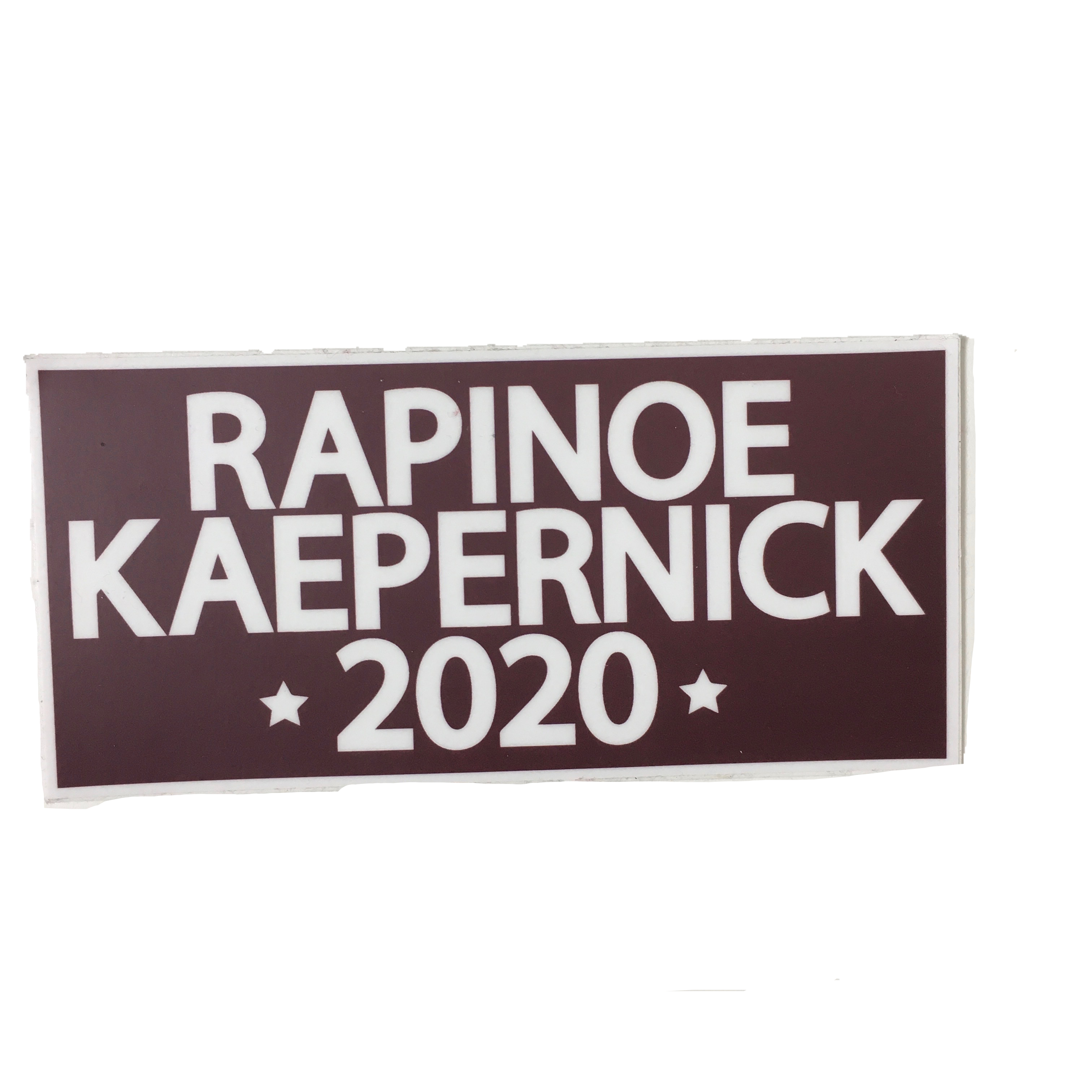 rapinoe kaepernick 2020 sticker
