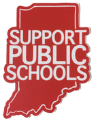 support public schools sticker