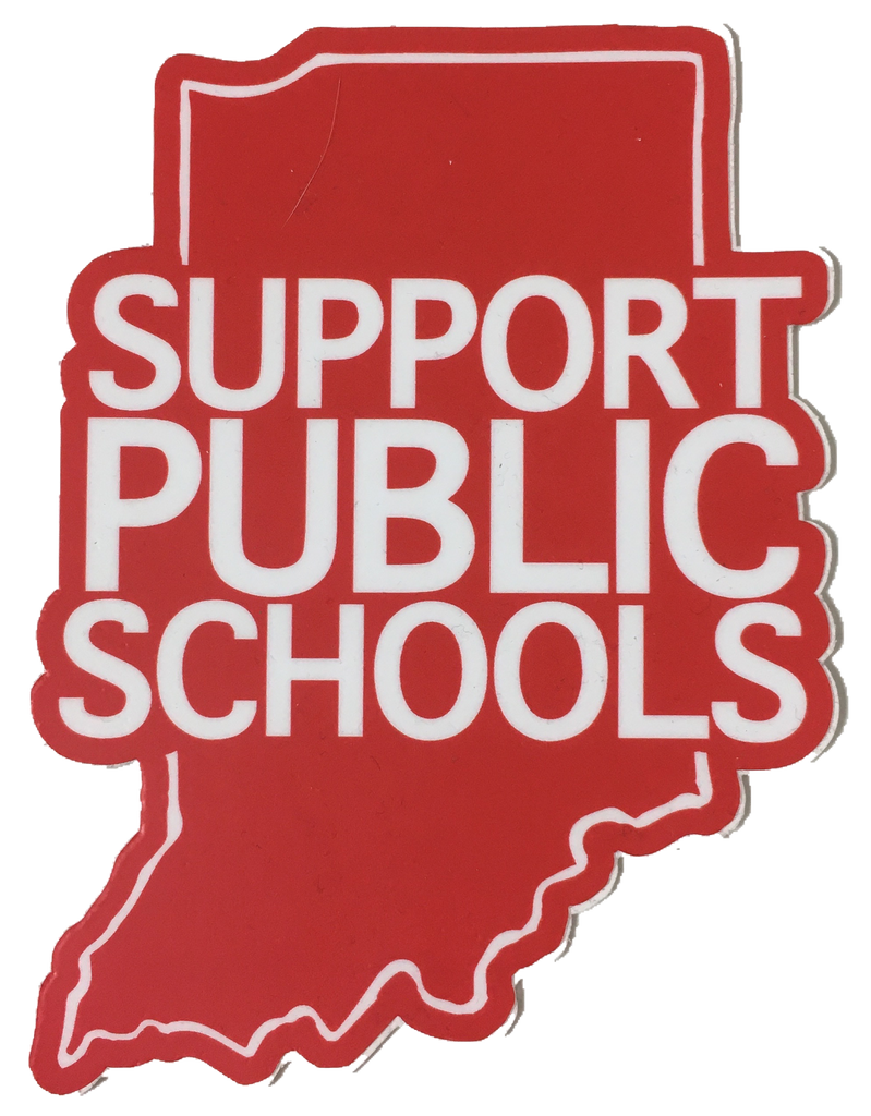 support public schools sticker