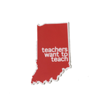 teachers want to teach sticker