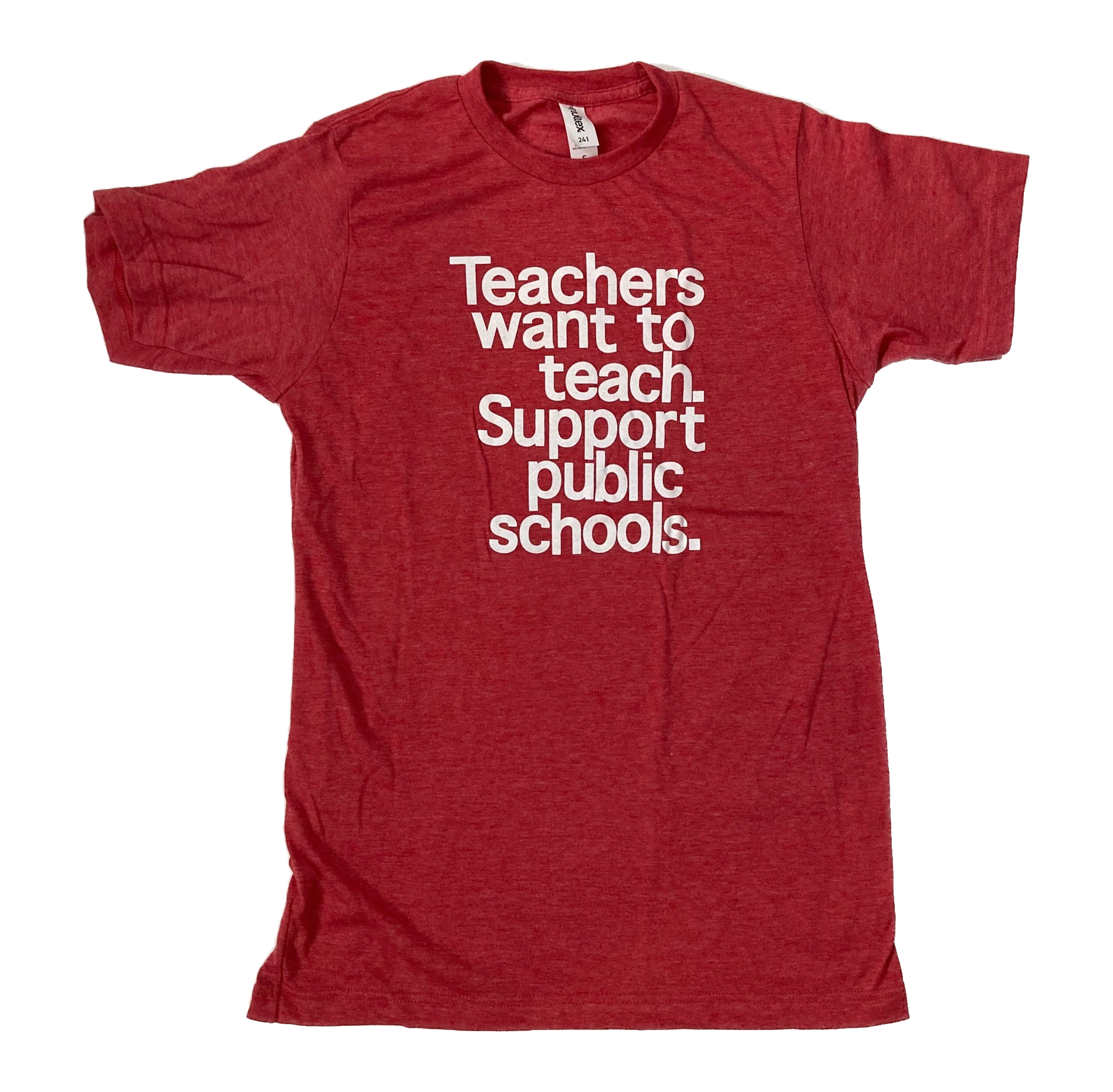 Teachers Want to Teach shirt