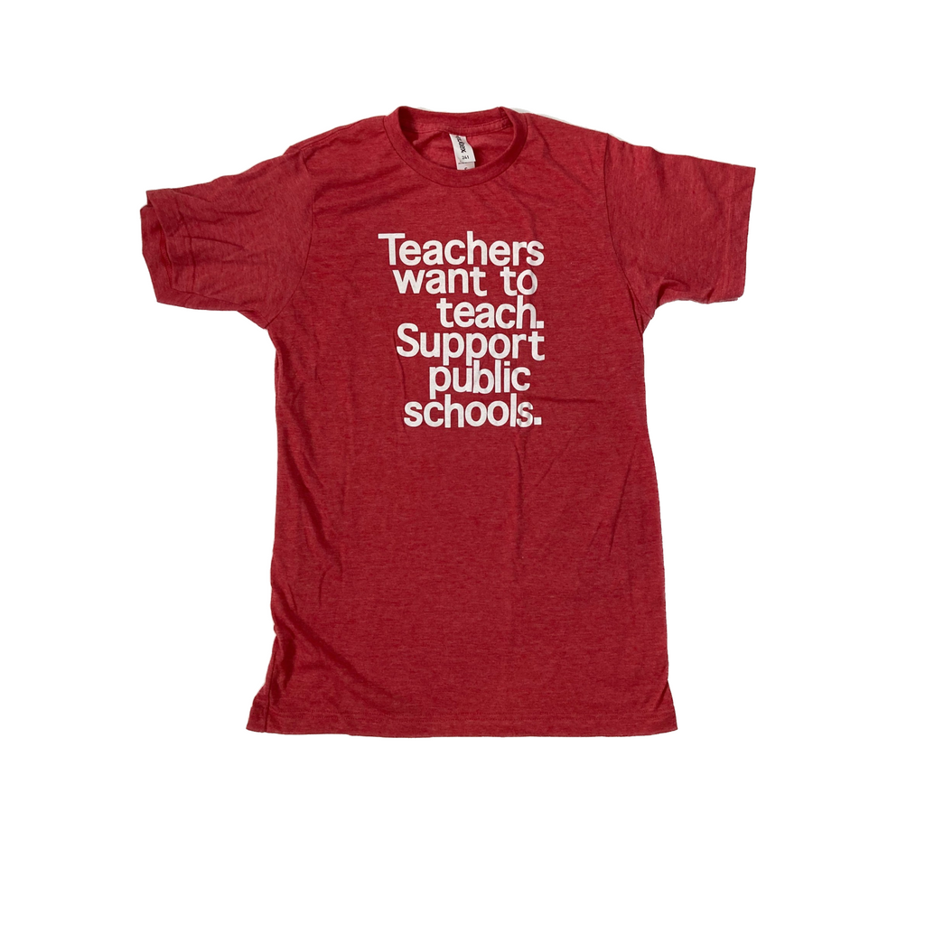 Techers Want to Teach shirt